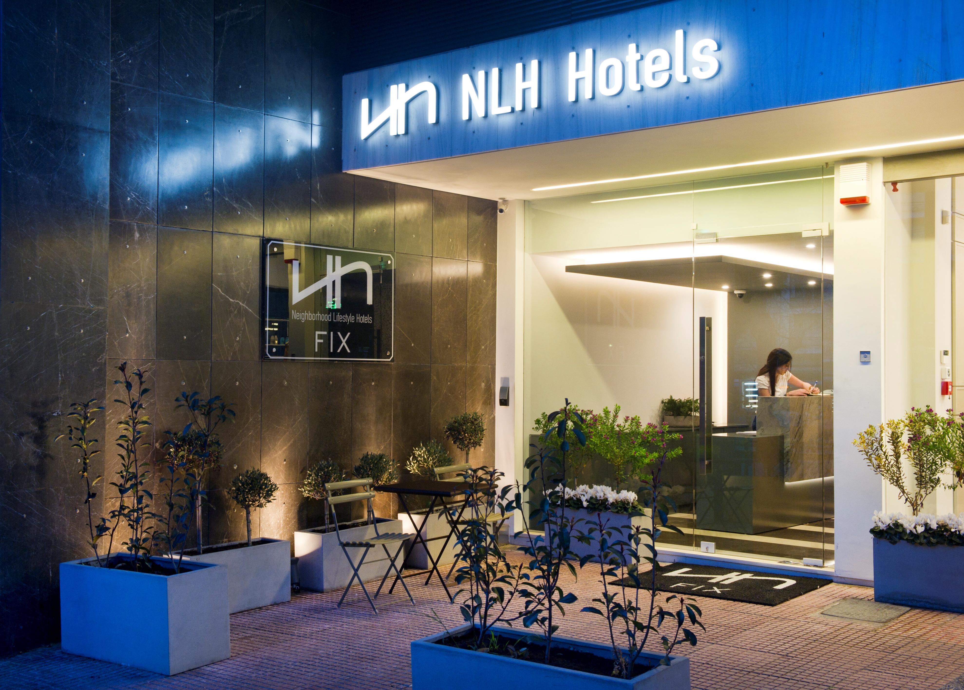 Nlh Fix | Neighborhood Lifestyle Hotels Αθήνα Εξωτερικό φωτογραφία