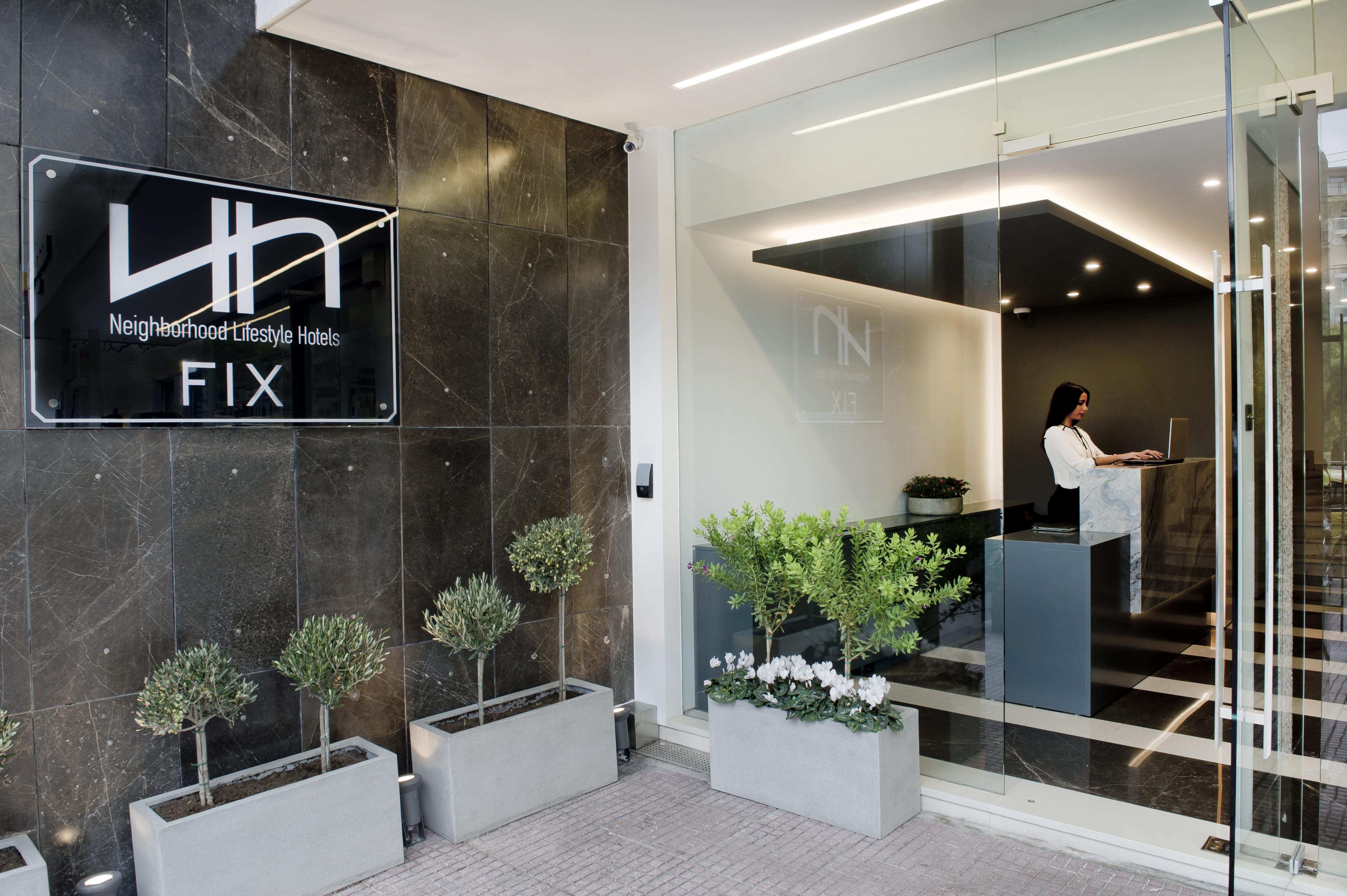 Nlh Fix | Neighborhood Lifestyle Hotels Αθήνα Εξωτερικό φωτογραφία