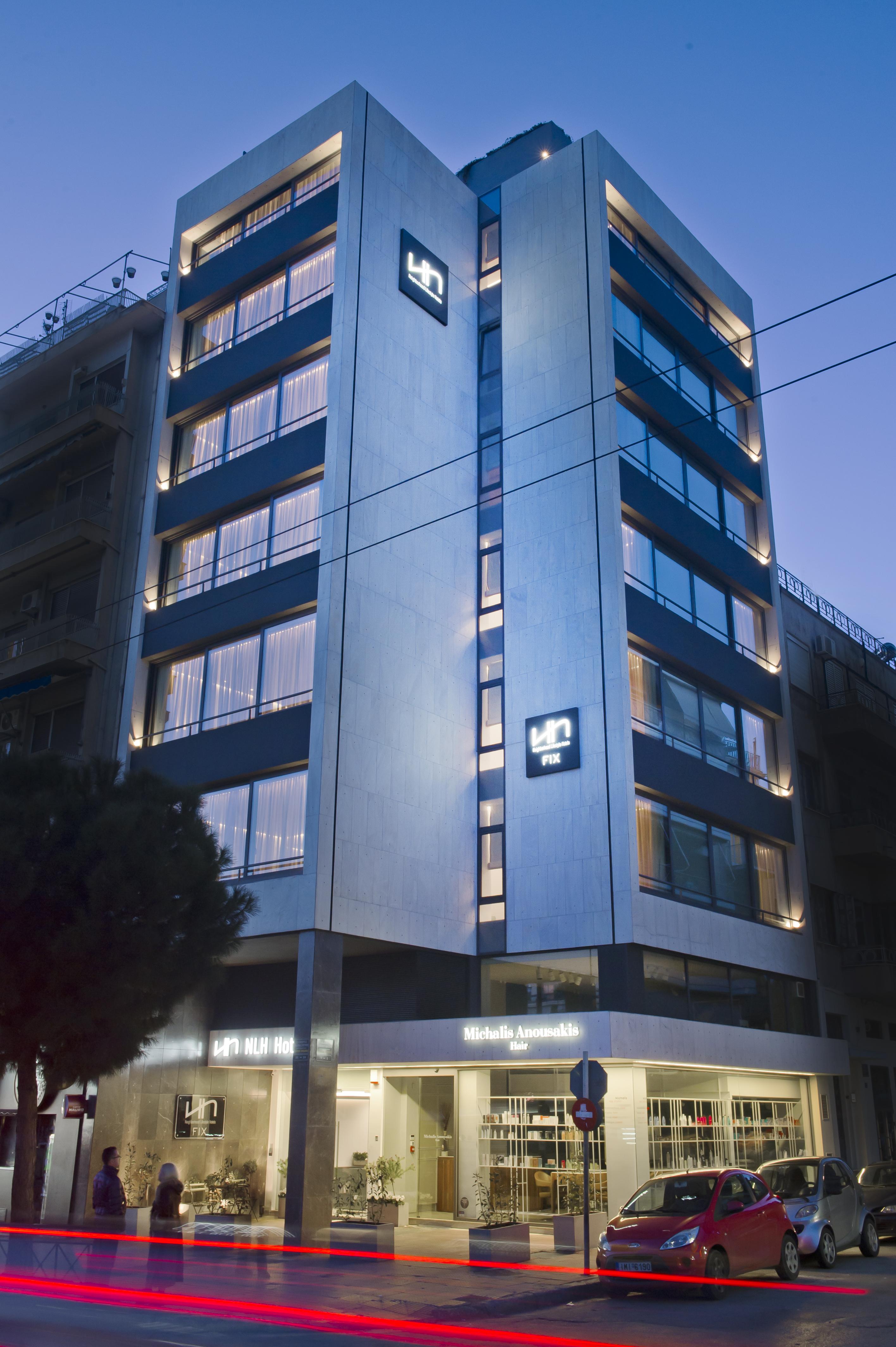 Nlh Fix | Neighborhood Lifestyle Hotels Αθήνα Εξωτερικό φωτογραφία