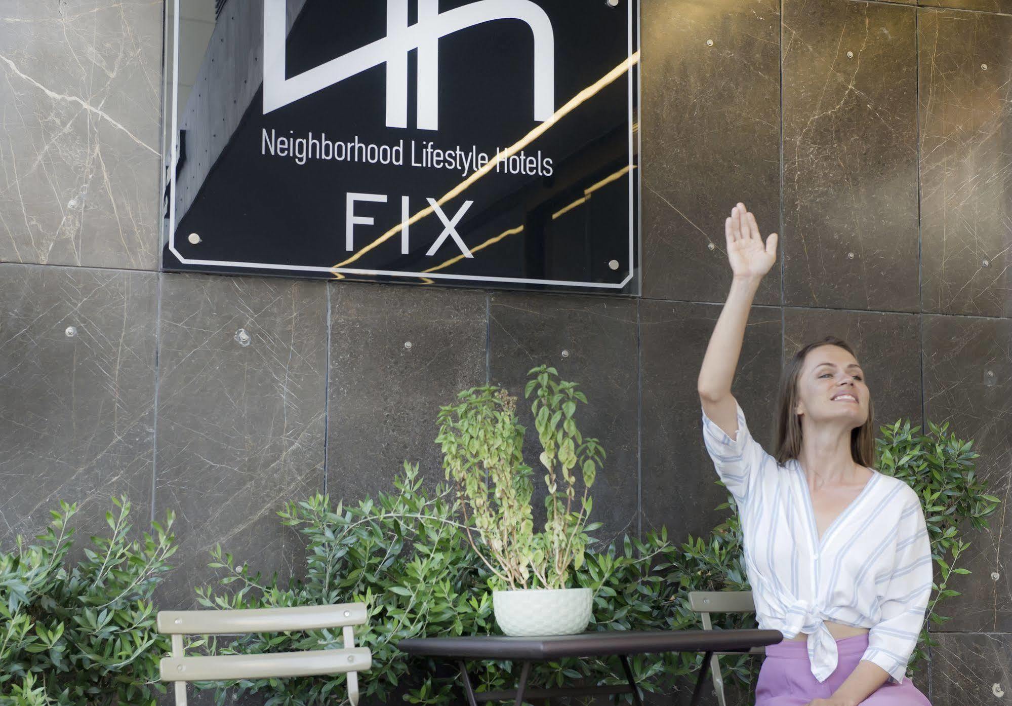 Nlh Fix | Neighborhood Lifestyle Hotels Αθήνα Εξωτερικό φωτογραφία