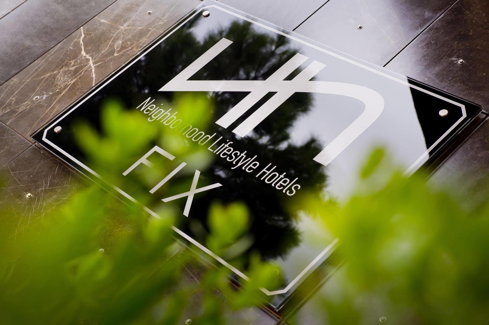 Nlh Fix | Neighborhood Lifestyle Hotels Αθήνα Εξωτερικό φωτογραφία