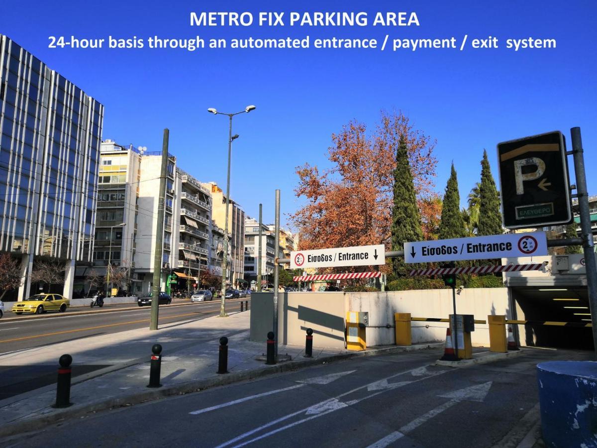 Nlh Fix | Neighborhood Lifestyle Hotels Αθήνα Εξωτερικό φωτογραφία